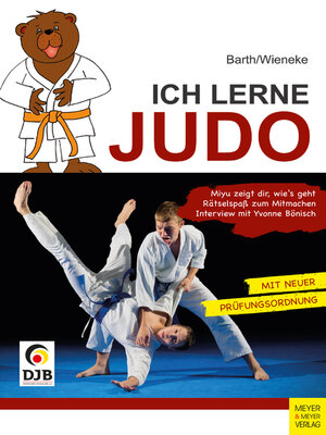 cover image of Ich lerne Judo